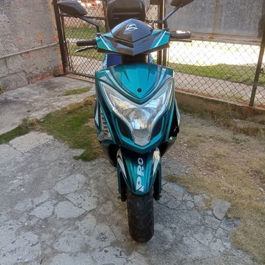 Vendó moto eléctrica Marca Michusuki en 1000. - Img 118178863