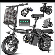 Bicicleta eléctrica plegable - Img 56851954
