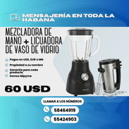 💲 Llévate la Mezcladora de Mano ML-BHM62 + Licuadora de Vaso de Vidrio ML-L602 por solo $60 - Img 56266544