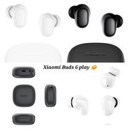 Audífonos xiaomi buds 6 play sellados en caja en color negro y blanco - Img 55014667