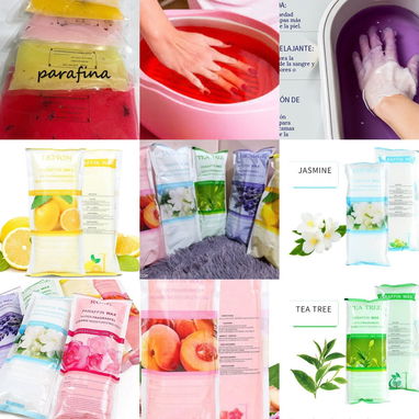 Mascarillas faciales, parafina y cuidado de los pies, Parches para los ojos y pads para acné jelly sea cuidado de los pi - 5/9