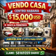 Casa lista para mudarse ya! - Centro Habana (kinetica) - Img 57308009