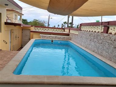 🧜🏻‍♀️🧜🏻‍♀️ Alquiler de casa con piscina muy cerca de la playa de Boca Ciega, 5 hab, +53 52463651 🧜🏻‍♀️🧜🏻‍♀️ - Img 67204840
