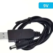 ⚡ ¡CABLE 9V PARA ROUTER NAUTA HOGAR! ⚡ - Img 55579330