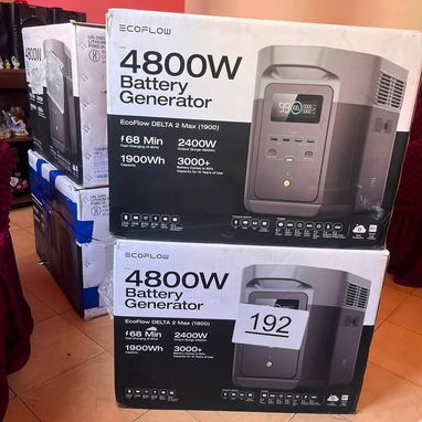 PANELES SOLARES DE( 450,500,550,570,580,590,600,625,630,620,650,W) ECOFLOW NUEVOS EN CAJA, ESTACIONES DE ENERGÍA - 7/7