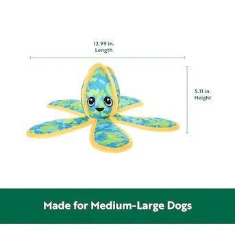 Juguete de Peluche Sonido (Squeaker) en Forma de Pulpo | videojuegoshabana.com - 3/5