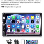 Carplay compatible con Apple y Android nuevo en caja - Img 56238366