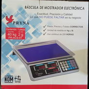 pesa digital 40 kg marca prina - Img 56778662