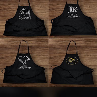 Pulover negro con diseños con vinilo y otros artículos personalizados. - Img 113025752