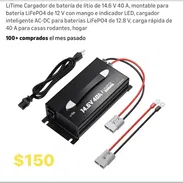 Cargador LiTime 12V/40A - Img 55829202