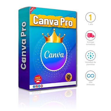 Suscripción a Canva Pro - Img 101318053
