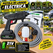 Pistola de lavado eléctrica - Img 57753898