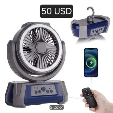 Ventilador recargable 20000 mAh - Img 125679371