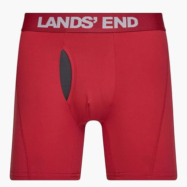 CALZONCILLOS LAND END PAQUETE 4 BOXER ORIGINALES - 5/10