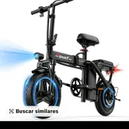 Bicicleta eléctrica plegable nueva batería de 400 watts. - Img 58259392