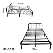 Cama de Metal Full y Queen (Mo) - Img 52830281