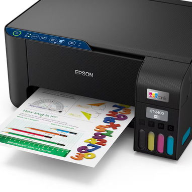 UFF!!_IMPRESORAS EPSON ET-2400|MULTIFUNCIONAL|WIFI|SELLADAS EN CAJA + GARANTIA. 5410-9151 - Img 125043057