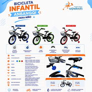 BICICLETAS INFANTILES - Img 56750985