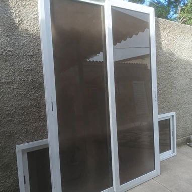 Trabajos en aluminio y melamina - Img 125099634