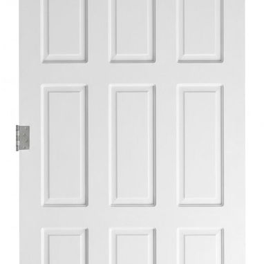 3 Puertas blancas grandes de madera (cedro) - 3/3
