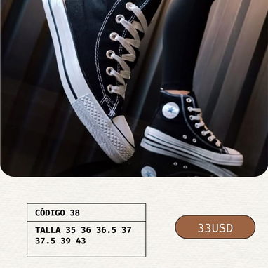 Nuevamente los tenis Converse corte alto😊 - 2/2