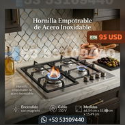 fogon empotrable / cocina empotrable / estufa / hornilla - Img 56420037