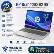 HP 15/ core ultra 5 255U/8GB/ 512 - Img 55688232