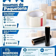 INSUMOS DE PAQUETERÍA - Img 58076471