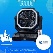 💠Ventilador Recargable F6 Marca "Cloud" (calidad garantizada) 💠Más de 58 horas de duración según el uso 💠 - Img 57695252