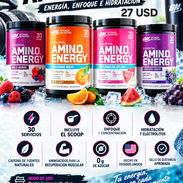 Amino energy Optimum Nutrition 27 usd - Img 56706651