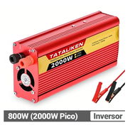 Inversor Convertidor Tataliken F-2000A 800W / 2000W (Pico) DC 12V a 110V AC. - Img 53202288