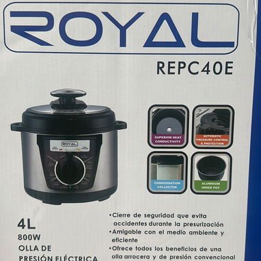 🥘 50 🥘 OLLA REINA ROYAL 4 LITROS 60 MIN. MENSAJERÍA GRATIS CON FATURA Y GARANTÍA. TLF 54833699 - Img 104454137