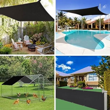 Malla para sombra ,malla para tapado de sol ,malla para tapar cerca …95% tupida 54321470 - Img 120478636