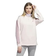 Abrigo Polerón Adidas 1/4 Zip Training – Mujer (Talla XL) - Img 55895707