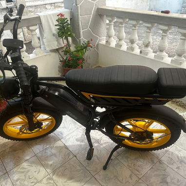 👀Bicicleta eléctrica TST R9 - Img 125963424
