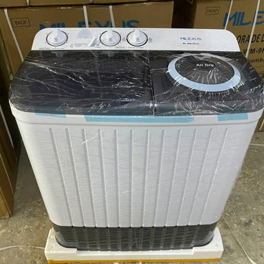 Lavadora Semiautomatica Milexus 9kg(Blanca o Negra) - Img 119485350
