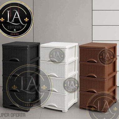 ✨ Gavetero de 4 Cajones – Orden y Estilo - Img 119544636
