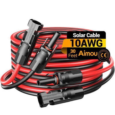 Cables fotovoltaicos originales para ekoflow y paneles - 3/7