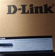 D-Link (DGS-1210-28P 24 port PoE Gigabit Smart Managed) Nuevo - Img 45909361