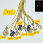 Cadenas originales de oro 10k, 14k y 18k - Img 45508498