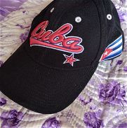 Gorra negra deportiva Cuba beisbol - Img 45999637