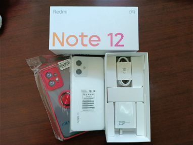 Xiaomi Redmi Note 12 5G, (6gb/128gb), nuevo en caja. 59427904 - Img main-image
