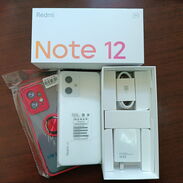 Xiaomi Redmi Note 12 5G, (6gb/128gb), nuevo en caja. 59427904 - Img 45582478
