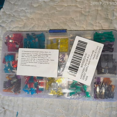 Sistema de arrangue remoto, fusibles, interruptor y sellador de ponche - Img 116970994
