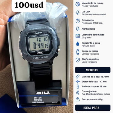 Relojes originales Cassio e Invicta - Img 122688552