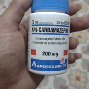 Carbamazepina 1 frasco 100 tabletas - Img 58364622