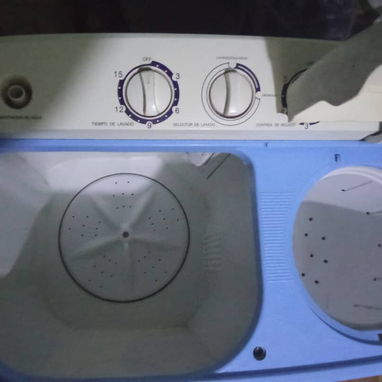 Lavadora semiautomatica Daytron - 3/4
