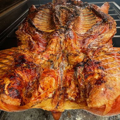 Cerdo, lechón, cochino ASADO - 5/7
