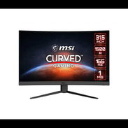 Vendo Monitor para juegos curvo MSI Optix G32C4W de 32 pulgadas, FHD 165 Hz nuevo con 1 mes de garantia - Img 57911094