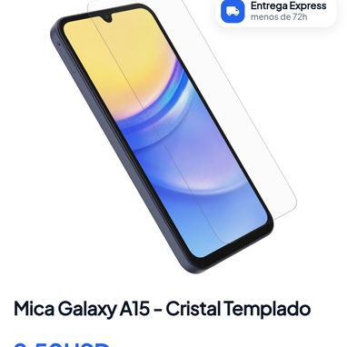 📱🛡️ Mica protectora de pantalla de Cristal Templado para teléfono Redmi 12C, 13C, A3, 9A y Samsung Galaxy A15 y A06 ✨ - Img 125946910